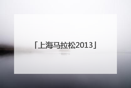 「上海马拉松2013」上海马拉松官网