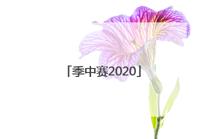 「季中赛2020」季中赛2022