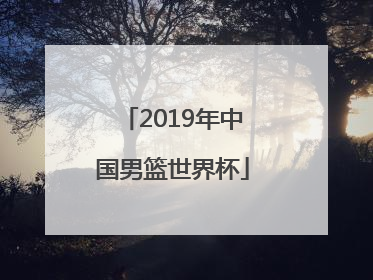「2019年中国男篮世界杯」2019年中国男篮世界杯名单及照片